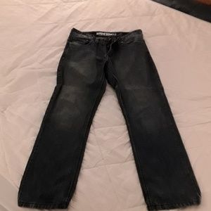 MEN'S JEANS hardly worn. Excellent quality